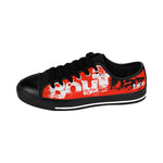 Red Signature Logo Men's Sneakers