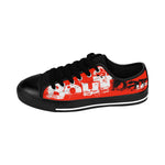 Red Signature Logo Women's Sneakers