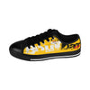 Yellow Signature Logo Women's Sneakers