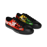 Red Signature Logo Men's Sneakers