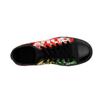 Red Signature Logo Men's Sneakers