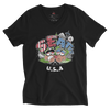 Seattle USA V-Neck T-Shirt