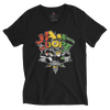 Jamaica Is Dope Roots V-Neck T-Shirt