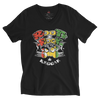 Roots Rock Reggae Roots V-Neck T-Shirt