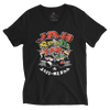 Jah Bless Rock V-Neck T-Shirt