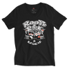 Roots Rock Reggae Rock V-Neck T-Shirt