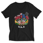 Miami USA V-Neck T-Shirt