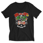 Roots Rock Reggae V-Neck T-Shirt