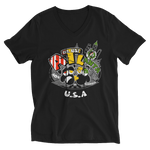 Atlanta USA V-Neck T-Shirt