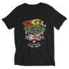 Legalized Weed Head Reggae V-Neck T-Shirt